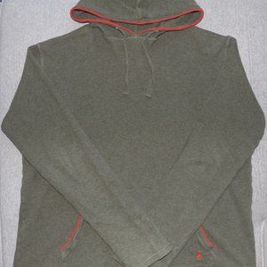 Polo Ralph Lauren Hoodie, Olive Green, Size Large